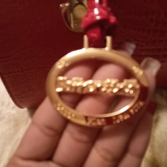 Sorrentino Red Purse - Picture 3 of 6